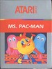 Ms. Pac-Man Box Art Front